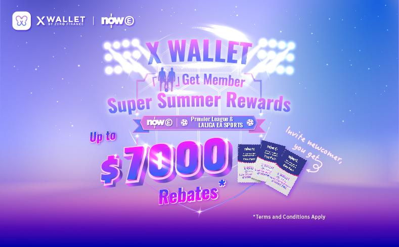 Extra Reward for September X Wallet Member Get Member Rewards!