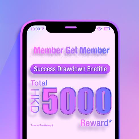 X Wallet Member Get Member Rewards!